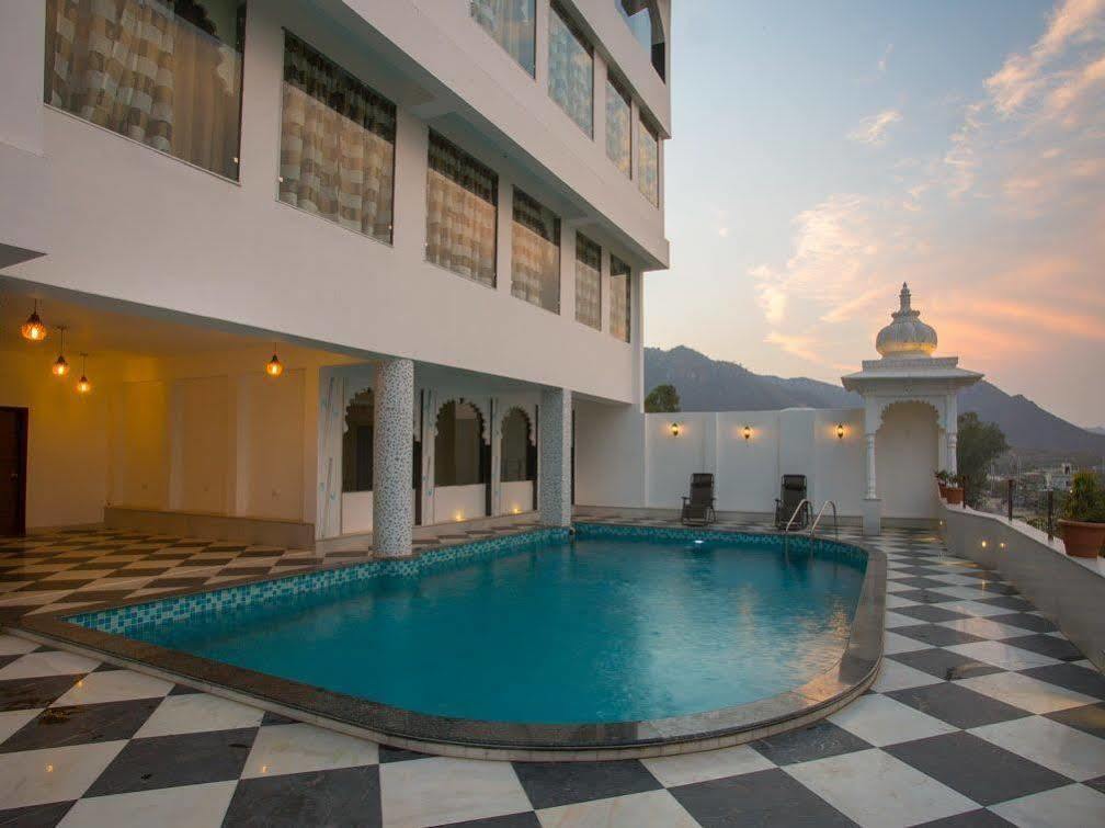 מלון Mewargarh Udaipur By Red Lion S מראה חיצוני תמונה