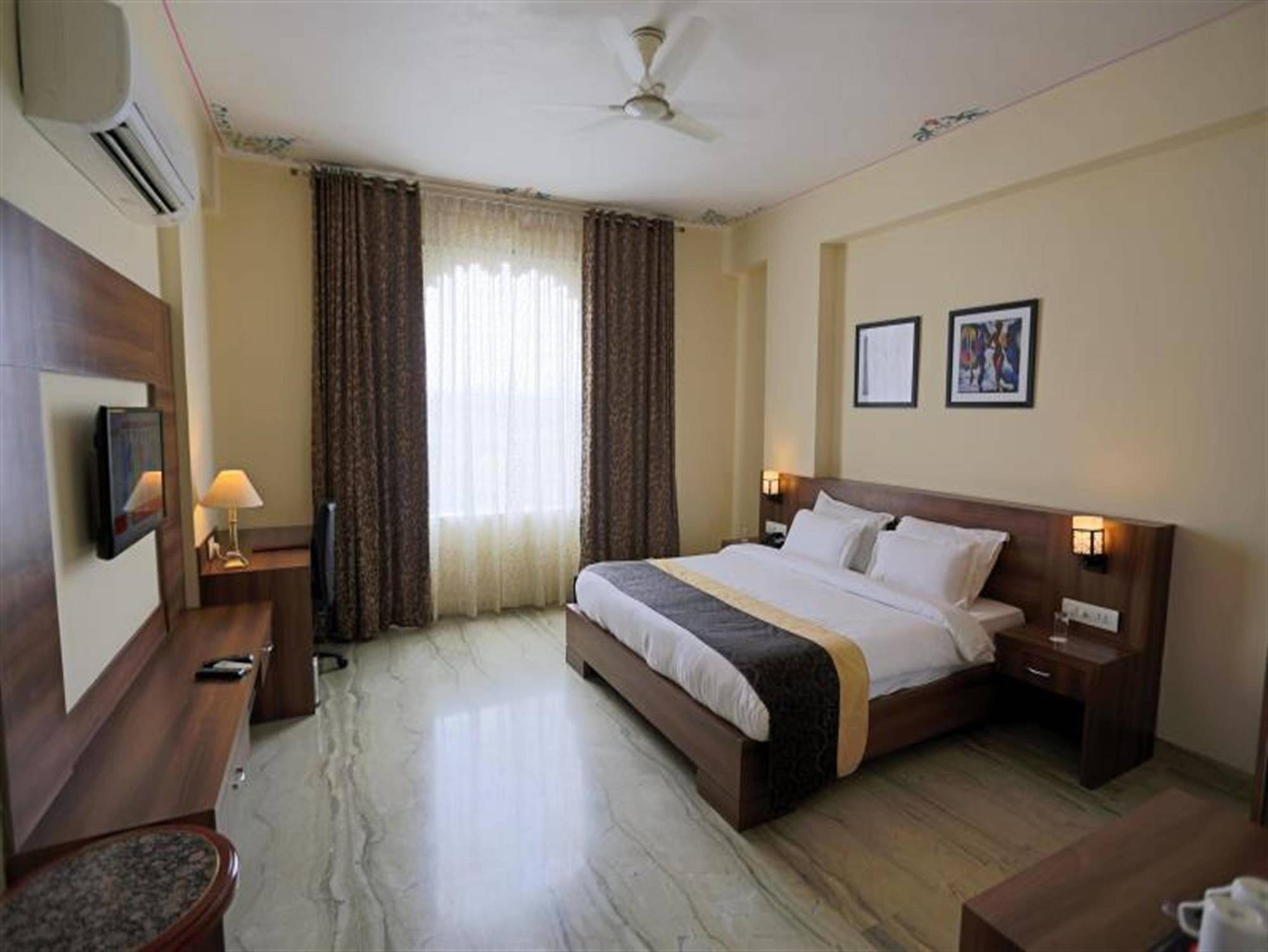 מלון Mewargarh Udaipur By Red Lion S מראה חיצוני תמונה
